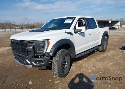 2023 Ford F-150 Raptor z USA, uszkodzony, nr VIN 1FTFW1RG7PFB46174